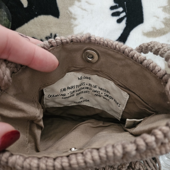 Pura Vida Fringe Crossbody Bag - Picture 5 of 5